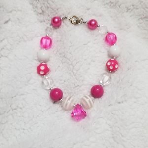 Chunky Bubble Gum Necklace